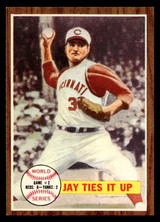 1962 Topps #233 World Series Game 2 Jay Ties It Up Near Mint  ID: 512961