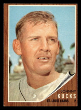 1962 Topps #241 Johnny Kucks VG-EX 
