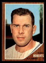 1962 Topps #243 Robin Roberts Ex-Mint  ID: 512985