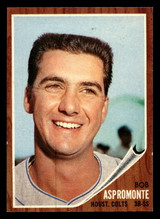 1962 Topps #248 Bob Aspromonte Near Mint  ID: 512990