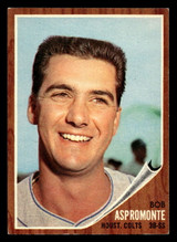 1962 Topps #248 Bob Aspromonte Excellent+  ID: 512991
