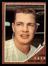 1962 Topps #250 Norm Cash Ex-Mint  ID: 512994