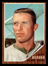 1962 Topps #258 Marty Keough Ex-Mint  ID: 513004
