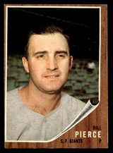 1962 Topps #260 Billy Pierce Excellent  ID: 513008