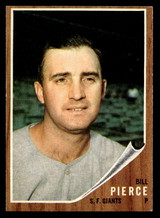 1962 Topps #260 Billy Pierce Ex-Mint  ID: 513009
