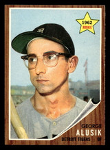 1962 Topps #261 George Alusik Ex-Mint RC Rookie  ID: 513012
