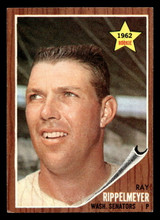 1962 Topps #271 Ray Rippelmeyer Excellent+  ID: 513035