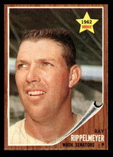 1962 Topps #271 Ray Rippelmeyer Ex-Mint  ID: 513036