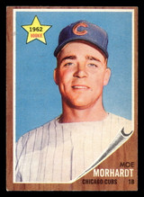 1962 Topps #309 Moe Morhardt Ex-Mint RC Rookie  ID: 513065