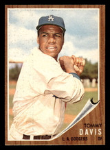 1962 Topps #358 Tommy Davis Ex-Mint  ID: 513096