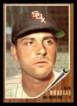 1962 Topps #363 Bob Roselli Excellent+  ID: 513100