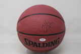 Charles Barkley Signed PSA/DNA Basketball Spalding Suns 76ers