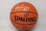 Bill Russell Signed Basketball Spalding Game Ball Series Boston Celtics STEINER Auth
