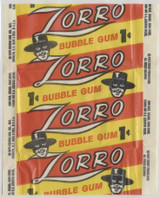 1958 Topps Zorro 1-cent Wrapper  #*sku37116