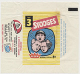 1959 Fleer The 3 Stooges 5-cent Wrapper  #*sku37117