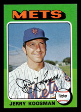 1975 Topps Mini #19 Jerry Koosman Ex-Mint MINI  ID: 513341