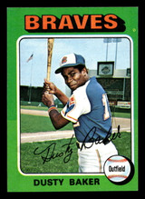 1975 Topps Mini #33 Dusty Baker Near Mint MINI  ID: 513357
