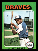 1975 Topps Mini #33 Dusty Baker Near Mint MINI  ID: 513359