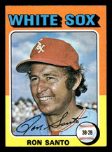 1975 Topps Mini #35 Ron Santo Ex-Mint MINI  ID: 513364