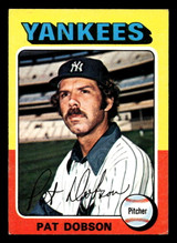 1975 Topps Mini #44 Pat Dobson Excellent MINI 