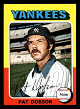 1975 Topps Mini #44 Pat Dobson Near Mint MINI 