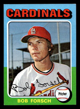 1975 Topps Mini #51 Bob Forsch Ex-Mint RC Rookie MINI  ID: 513394