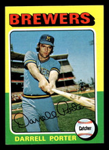 1975 Topps Mini #52 Darrell Porter Ex-Mint MINI  ID: 513397