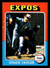 1975 Topps Mini #58 Chuck Taylor Near Mint MINI  ID: 513406