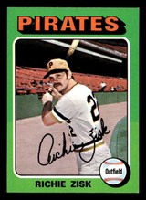 1975 Topps Mini #77 Richie Zisk Near Mint MINI  ID: 513435