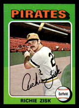 1975 Topps Mini #77 Richie Zisk Near Mint MINI  ID: 513436