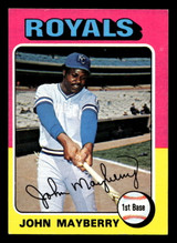 1975 Topps Mini #95 John Mayberry Near Mint MINI  ID: 513452