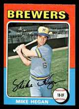 1975 Topps Mini #99 Mike Hegan Near Mint MINI 
