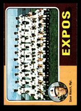 1975 Topps Mini #101 Gene Mauch MG Excellent+ MINI 