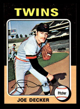 1975 Topps Mini #102 Joe Decker Near Mint MINI 
