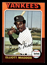 1975 Topps Mini #113 Elliott Maddox Ex-Mint MINI 