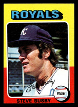 1975 Topps Mini #120 Steve Busby Very Good MINI 