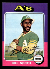 1975 Topps Mini #121 Bill North Near Mint MINI  ID: 513497