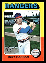 1975 Topps Mini #131 Toby Harrah Ex-Mint MINI  ID: 513519