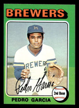 1975 Topps Mini #147 Pedro Garcia Near Mint MINI  ID: 513543