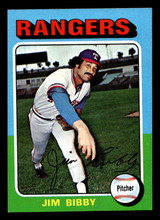 1975 Topps Mini #155 Jim Bibby Ex-Mint MINI  ID: 513554