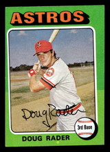 1975 Topps Mini #165 Doug Rader Ex-Mint MINI  ID: 513573
