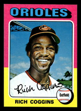 1975 Topps Mini #167 Rich Coggins Near Mint MINI 