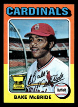 1975 Topps Mini #174 Bake McBride Ex-Mint MINI  ID: 513584