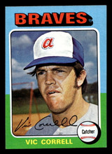 1975 Topps Mini #177 Vic Correll Near Mint RC Rookie MINI 