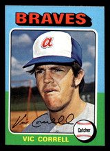 1975 Topps Mini #177 Vic Correll Ex-Mint RC Rookie MINI 