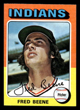 1975 Topps Mini #181 Fred Beene Near Mint MINI  ID: 513600