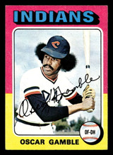 1975 Topps Mini #213 Oscar Gamble Ex-Mint MINI 