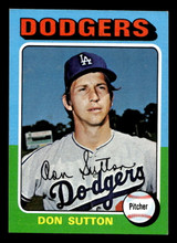 1975 Topps Mini #220 Don Sutton Very Good MINI 