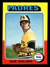 1975 Topps Mini #222 Dan Spillner Ex-Mint RC Rookie MINI  ID: 513684