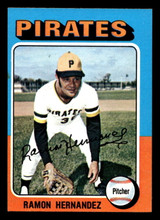 1975 Topps Mini #224 Ramon Hernandez Near Mint MINI  ID: 513687